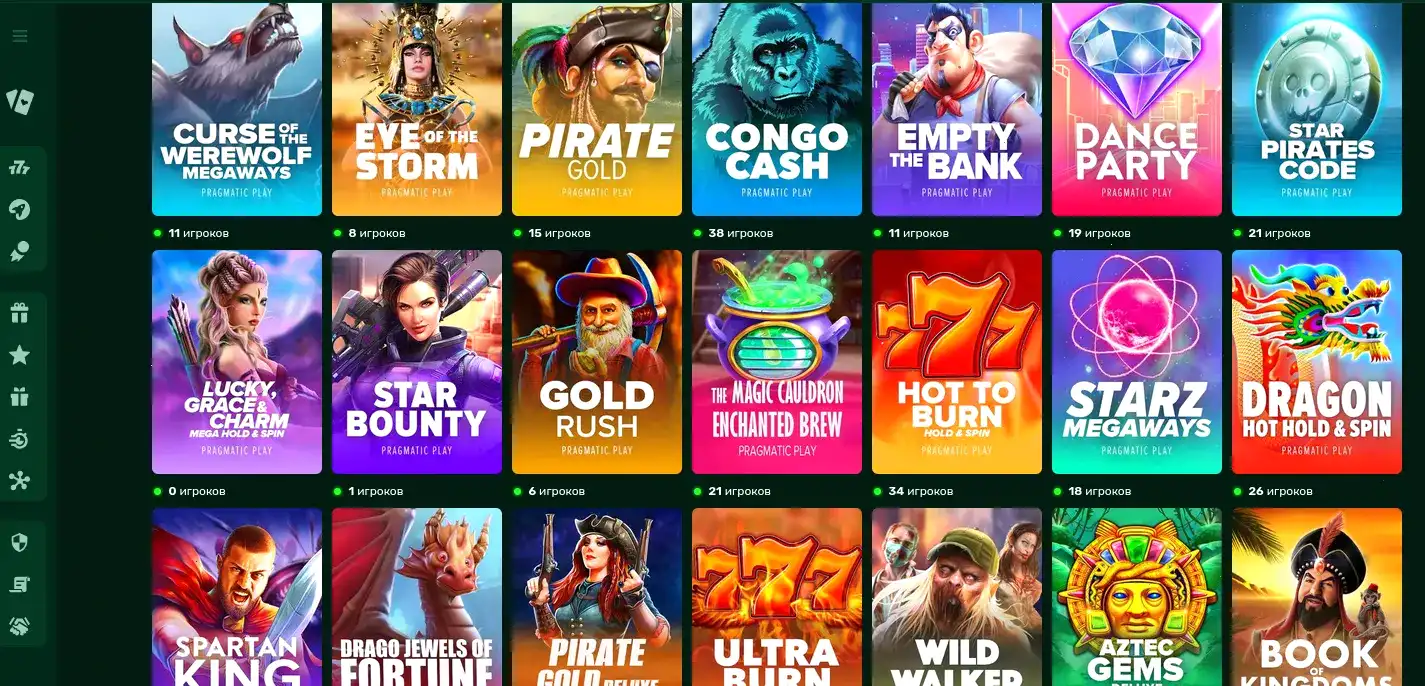 Мобильная версия сайта Иззи казино на экране смартфона